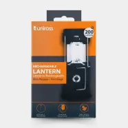 Solar & Usb Rechargeable Lantern   Lanterne fra Uniross