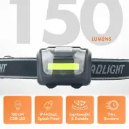 Ultralite Headlamp   150 Lumen   Pandelampe fra Uniross