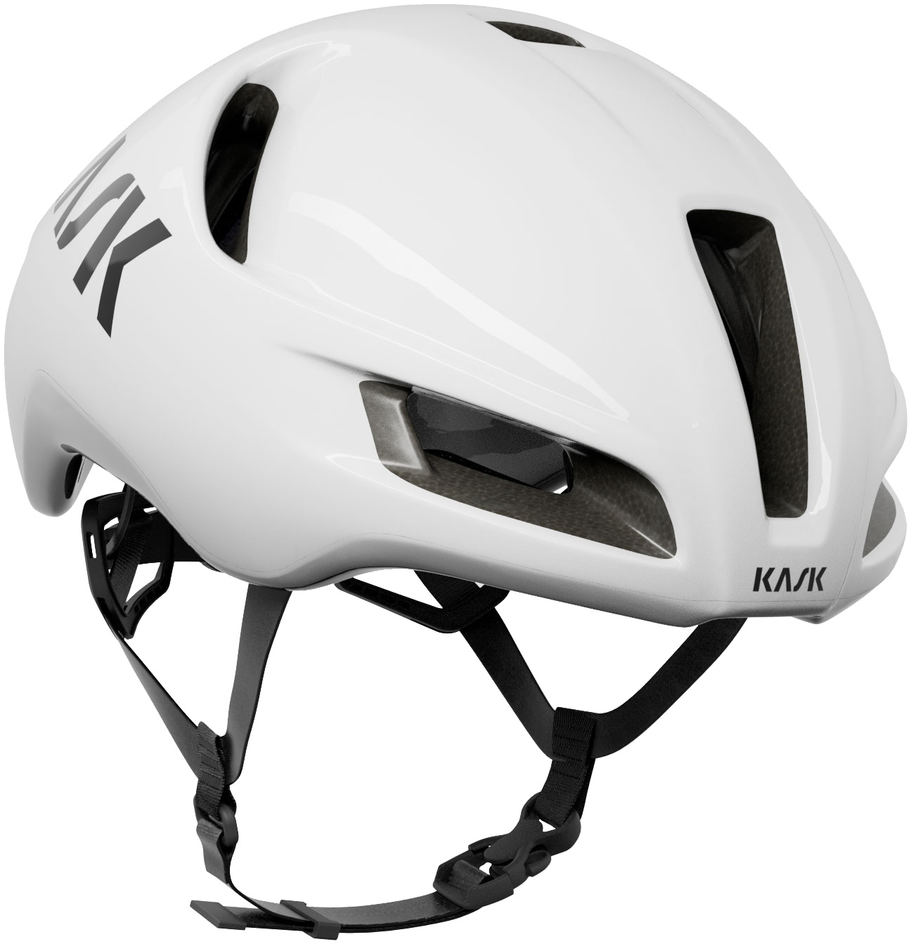 Utopia Y Cykelhjelm   Blank Hvid fra Kask