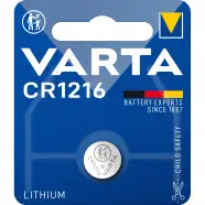 Cr1216 Lithium Coin 1 Pack   Batteri fra Varta