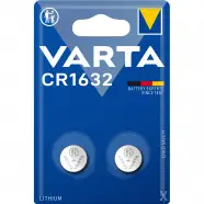 Cr1632 Lithium Coin 2 Pack (b)   Batteri fra Varta