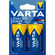 Longlife Power D 2 Pack Vlk fra Varta