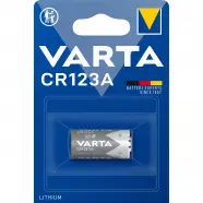Professional Lithium Cr123a 1 Pack (b)   Batteri fra Varta