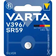 V396 Sr59 Silver Coin 1 Pack   Batteri fra Varta