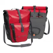 Aqua Back Plus   Red   Str.     Cykeltaske fra Vaude