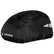 Helmet Raincover   Black Uni   Str.     Cykelreservedele fra Vaude