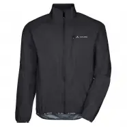 Men's Drop Jacket Iii   Black Uni   Str. L   Cykel Jakke fra Vaude