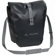 V Aqua Front   Black   Str.     Cykeltaske fra Vaude