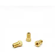 Ventil Adapter Alm Racer   Cykelpumpe fra Noname