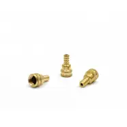 Ventil Adapter Fra Auto Til Alm Racer (schrader)   Cykelpumpe fra Noname