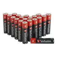Alkaline Battery Aa 4 20 Pack fra Verbatim