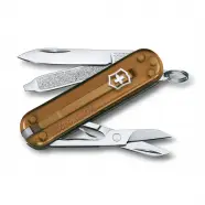 Classic Sd Transparent Colors Chocolate Fudge   Multitool fra Victorinox
