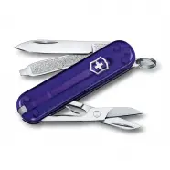 Classic Sd Transparent Colors Persian Indigo   Multitool fra Victorinox