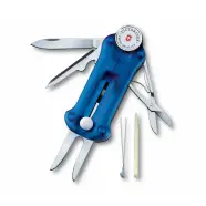 Golf Tool, Blue Translucent   Multitool fra Victorinox