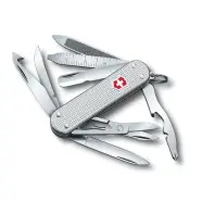 Minichamp, 58 Mm, Alox, Silver   Multitool fra Victorinox