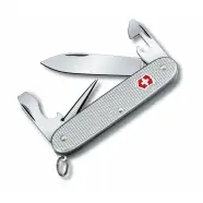 Pioneer Pocket Tool, Ribbed Alox, Silver,   Multitool fra Victorinox