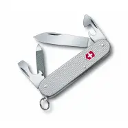 Pocket Knife Cadet Alox Silver 84   Multitool fra Victorinox