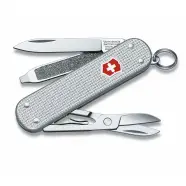 Pocket Knife Classic, Alox, Silve   Multitool fra Victorinox