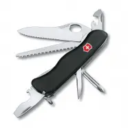 Pocket Tool Military, Black   Multitool fra Victorinox