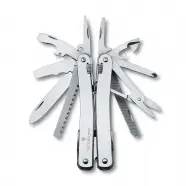 Swisstool Spirit, In Leather Pouch With Pointed   Multitool fra Victorinox