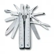 Swisstool X In Leather Pouch   Multitool fra Victorinox