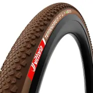 Dæk Gravel Terreno Pro T50 Brun 45 622 700x45c Tlr Eco   Cykeldæk fra Vittoria