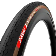 Dæk Gravel Terreno T10 Brun 40 622 700x40c Tlr G2   Cykeldæk fra Vittoria