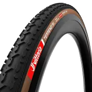 Dæk Gravel Terreno T80 Brun 40 622 700x40c Tlr G2   Cykeldæk fra Vittoria