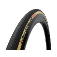 Dæk Road Corsapro Brun Sort 26 622 700x26c Fold Tube G2   Cykeldæk fra Vittoria