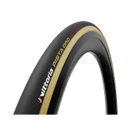 Dæk Track Pista Ora 23 28 Tube Para Black G2   Cykeldæk fra Vittoria