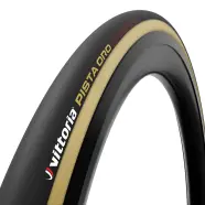Dæk Track Pista Oro Brun Sort 23 622 700x23c Tlr G2.0   Cykeldæk fra Vittoria