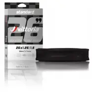 Slange Standard 27.5x2.50 3.0 Presta 48mm   Cykelslange fra Vittoria