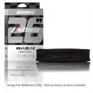 Slange Standard 700x28 42c Dunlop 45mm   Cykelslange fra Vittoria