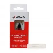 Slange Ultra Light Speed 700x25 30 Presta 60mm Rvc   Cykelslange fra Vittoria