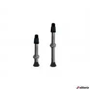 Tubeless Valve 40mm (2stk)   Cykelreservedele fra Vittoria