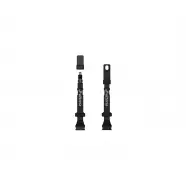 Tubeless Valve Sort 80mm (2stk)   Cykelreservedele fra Vittoria