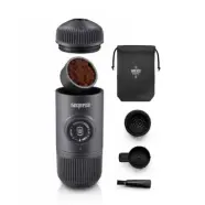 Nanopresso Espresso Coffee Maker, Grey   Kaffemaskine fra Wacaco