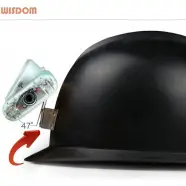 Brckt Helmet Mount   Tilbehør Til Pandelamper fra Wisdom