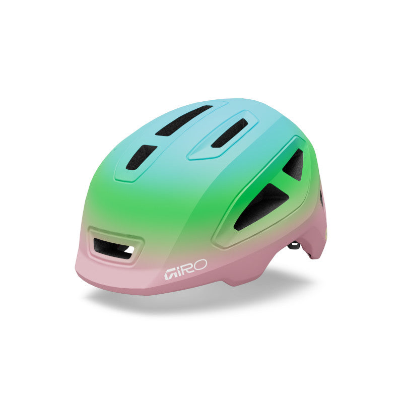 Scamp Mips Ii Light Pink   Green Fade Cykelhjelm   Xs   45 49 Cm fra Giro