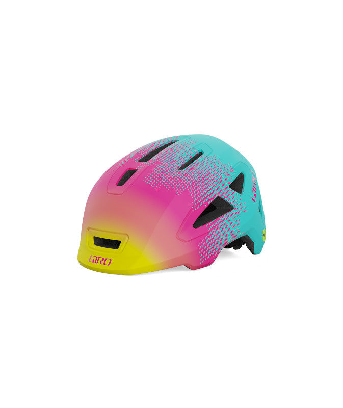 Scamp Mips Ii Matte Teal   Pink Towers Cykelhjelm   Xs   45 49 Cm fra Giro