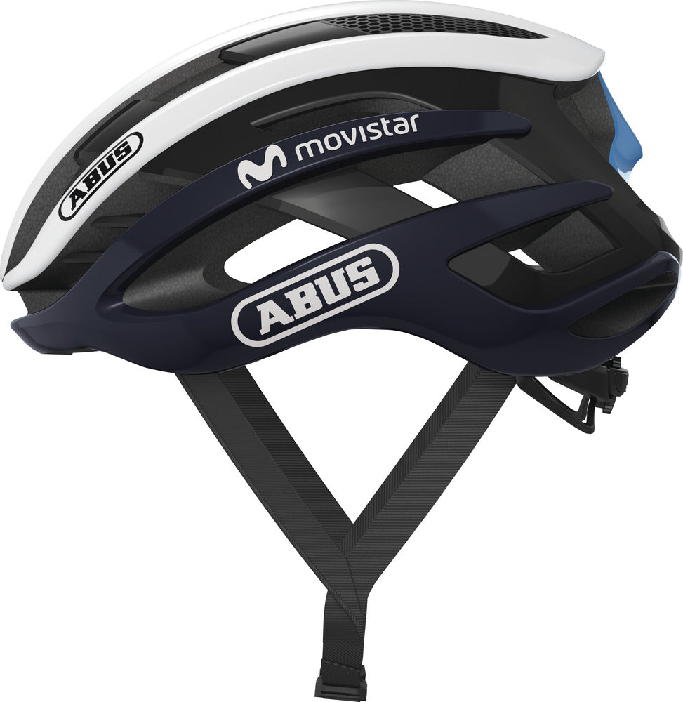 Airbreaker Movistar Team 20 Cykelhjelm   S fra Abus