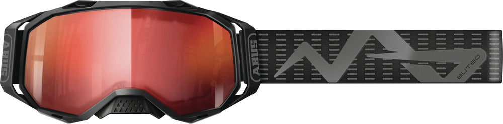 Buteo Velvet Black Mtb Briller fra Abus