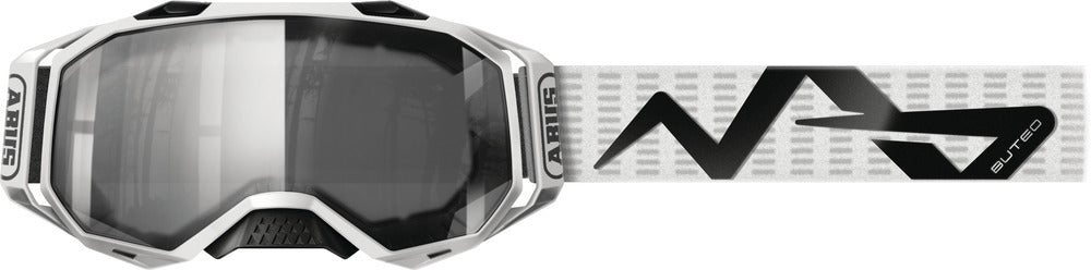 Buteo Polar White Mtb Briller fra Abus