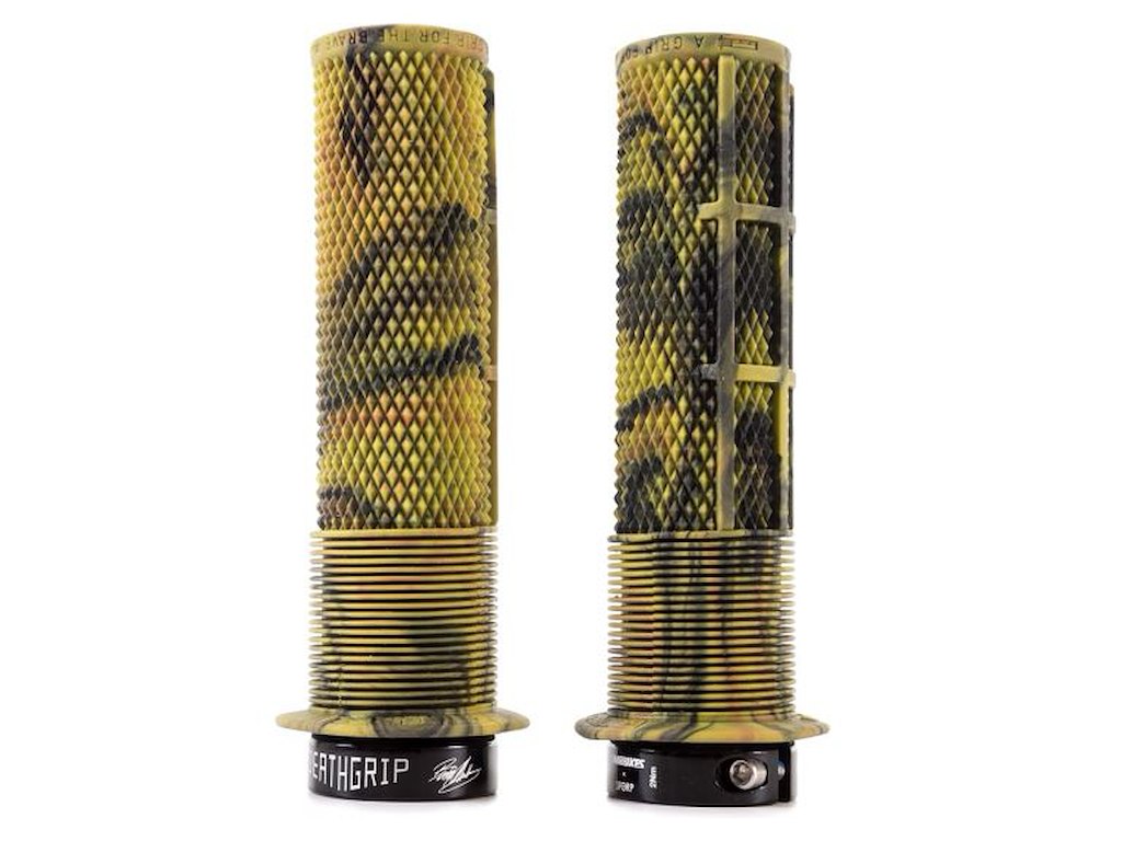 Dmr Brendog Deathgrip Flange Thick Soft   Camo fra Dmr Bikes