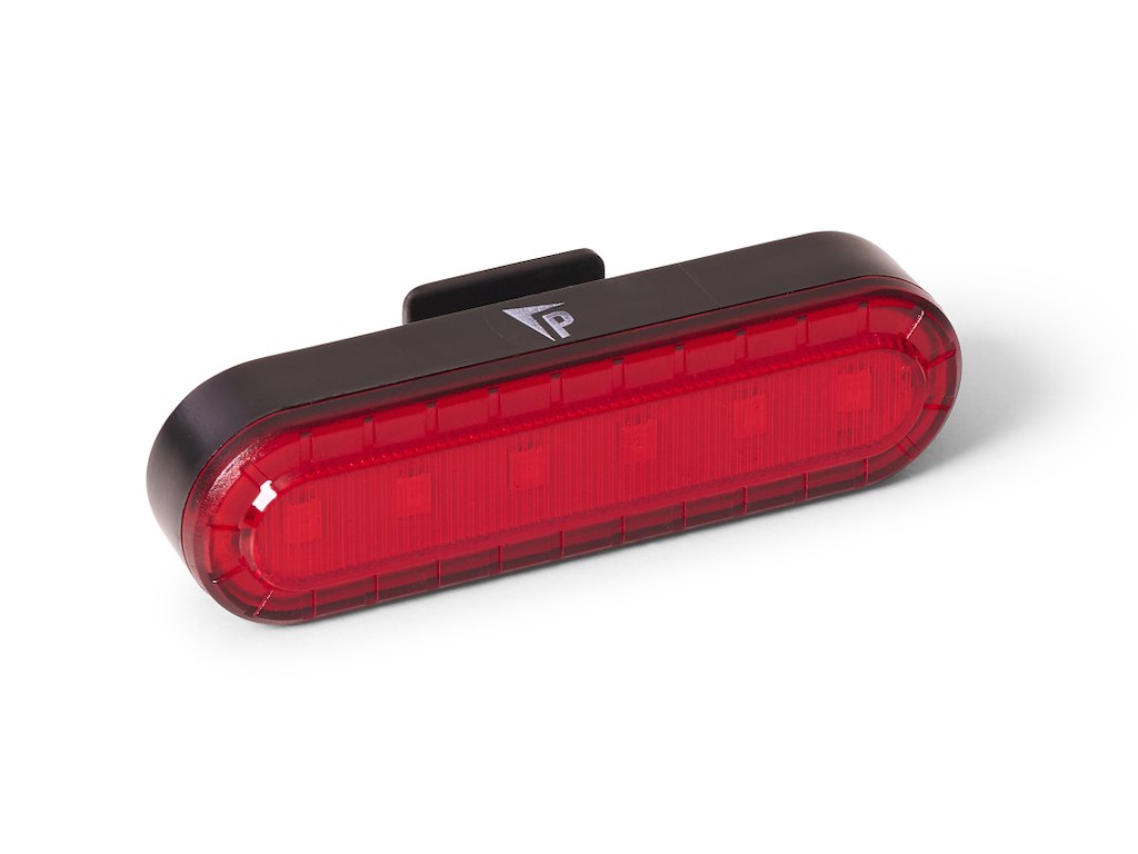 Baglygte Med 10 Lumen Genopladelig   Med Lygteholder Til Sadelpind fra Pathtaker