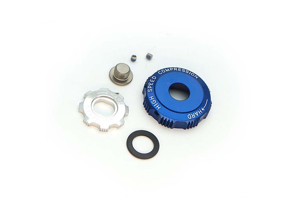 Compression Damper Adjuster Knob Kit Boxxer fra Rockshox