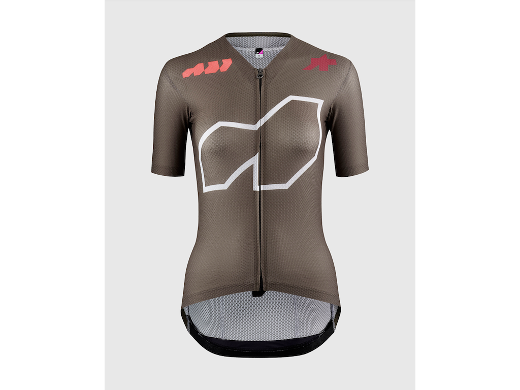 Dyora R We Are The A Jersey S11   Cykeltrøje   Dame   Moka Brown   Str. S fra Assos