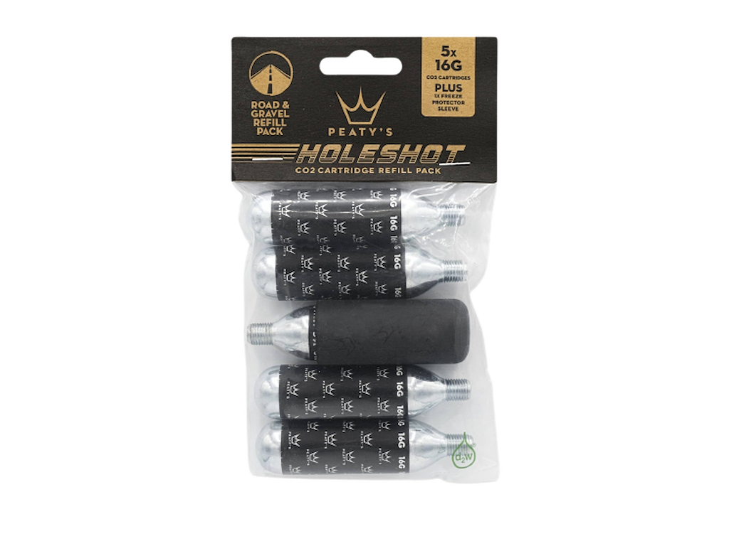 Peatys Holeshot Co2 Patron Refill Pakke 16g fra Peaty's