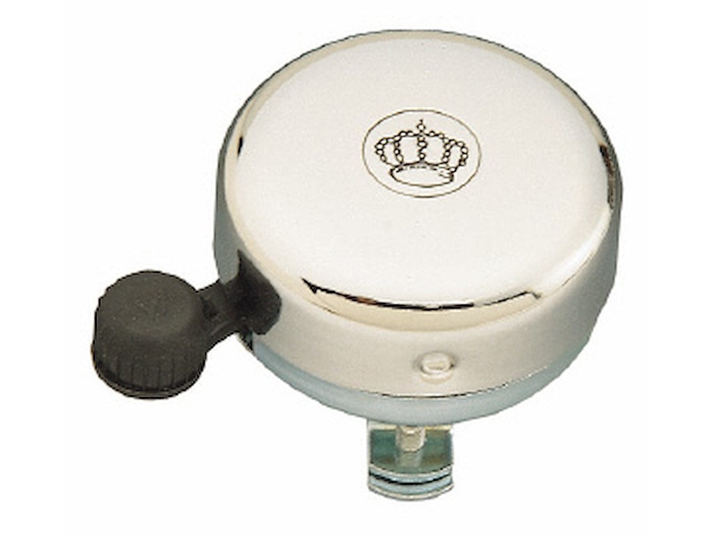 Ringklocke Krone Chrom fra Bbg