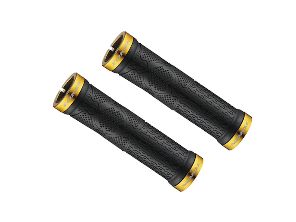 Mtb Gel Håndtag Guld fra Token